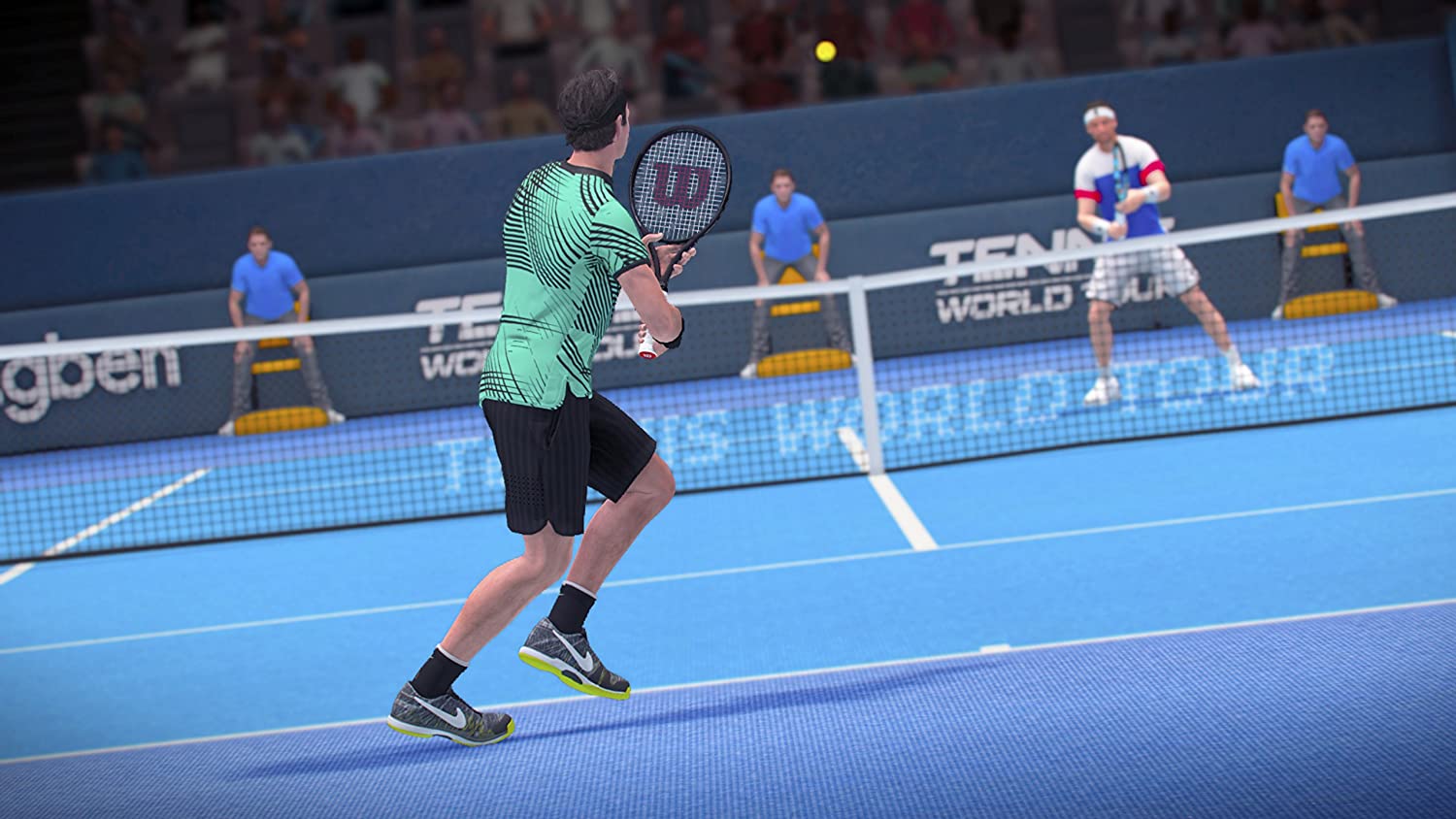 Tennis World Tour: Roland-Garros Edition [PlayStation 4] PlayStation 4 Video Game Maximum Games   