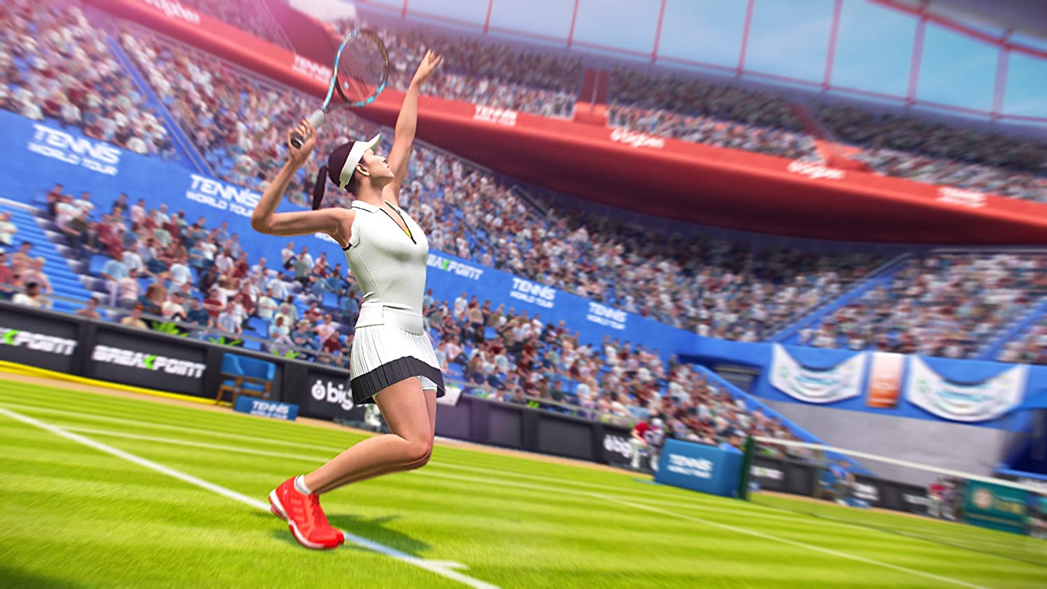 Tennis World Tour: Roland-Garros Edition [PlayStation 4] PlayStation 4 Video Game Maximum Games   