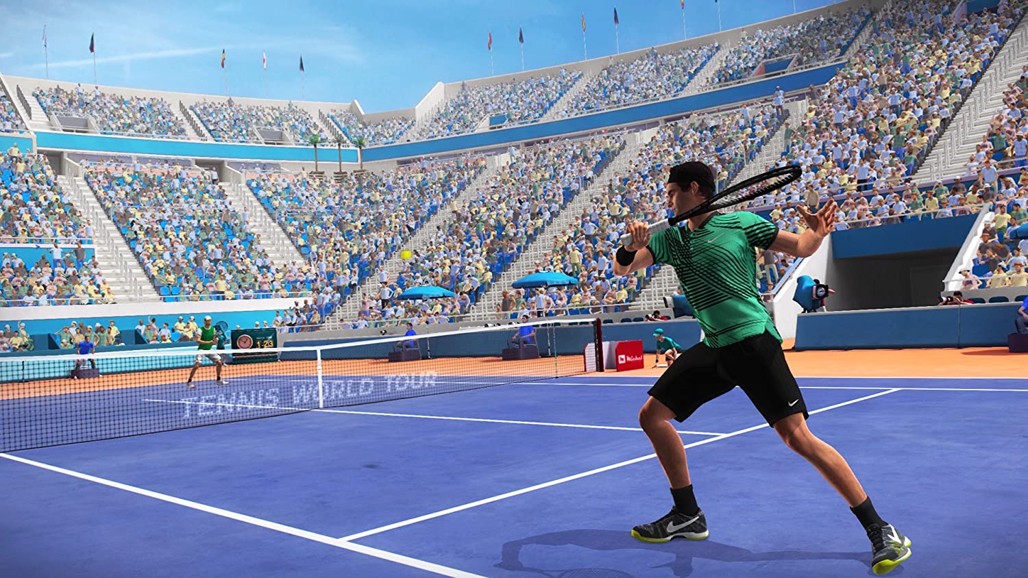 Tennis World Tour: Roland-Garros Edition [PlayStation 4] PlayStation 4 Video Game Maximum Games   
