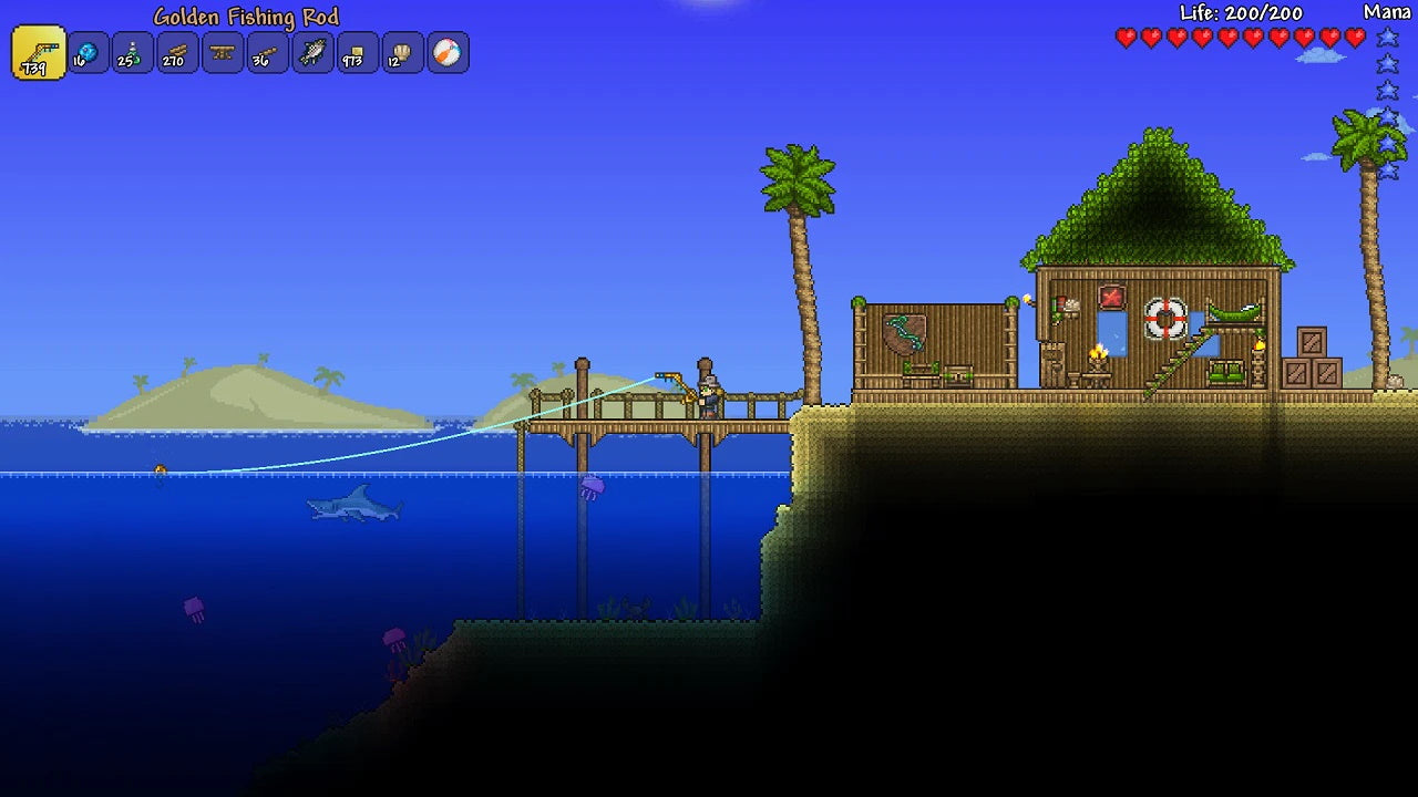 Terraria [PlayStation 4] PlayStation 4 Video Game 505 Games   