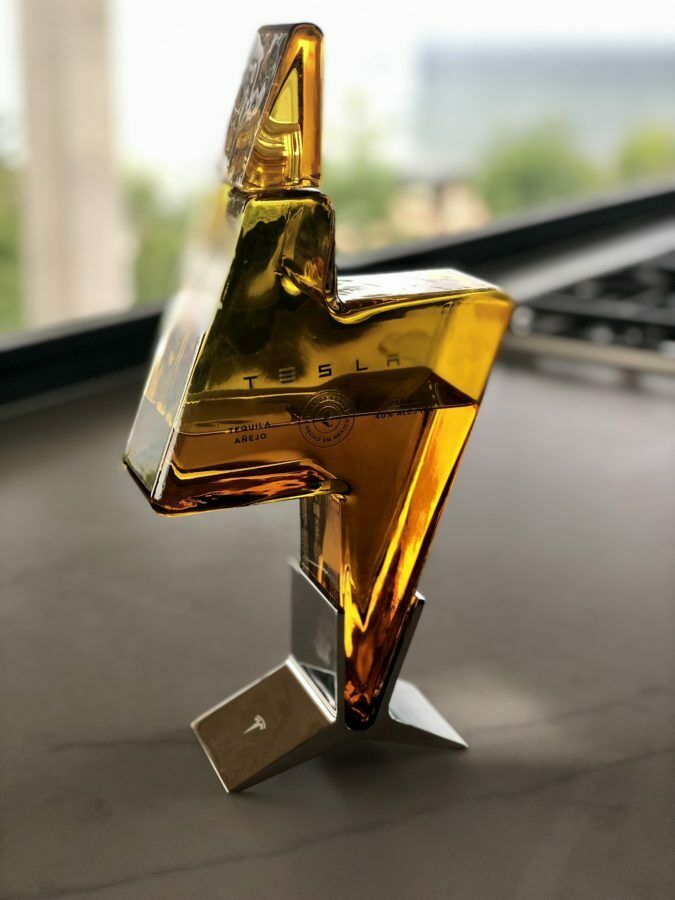 Tesla Tequila Decanter [Collectible] House & Home Tesla   