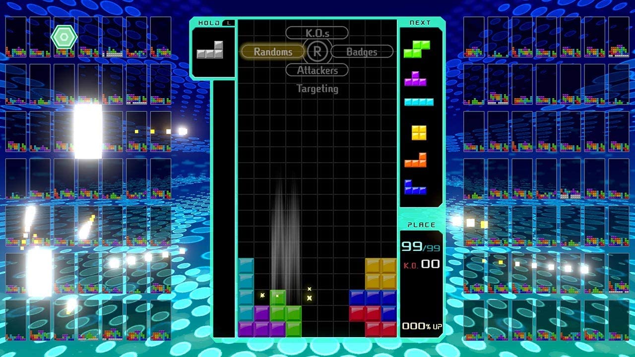 Tetris 99 - Includes 12-Month Nintendo Switch Online Individual Membership [Nintendo Switch] Nintendo Switch Video Game Nintendo   