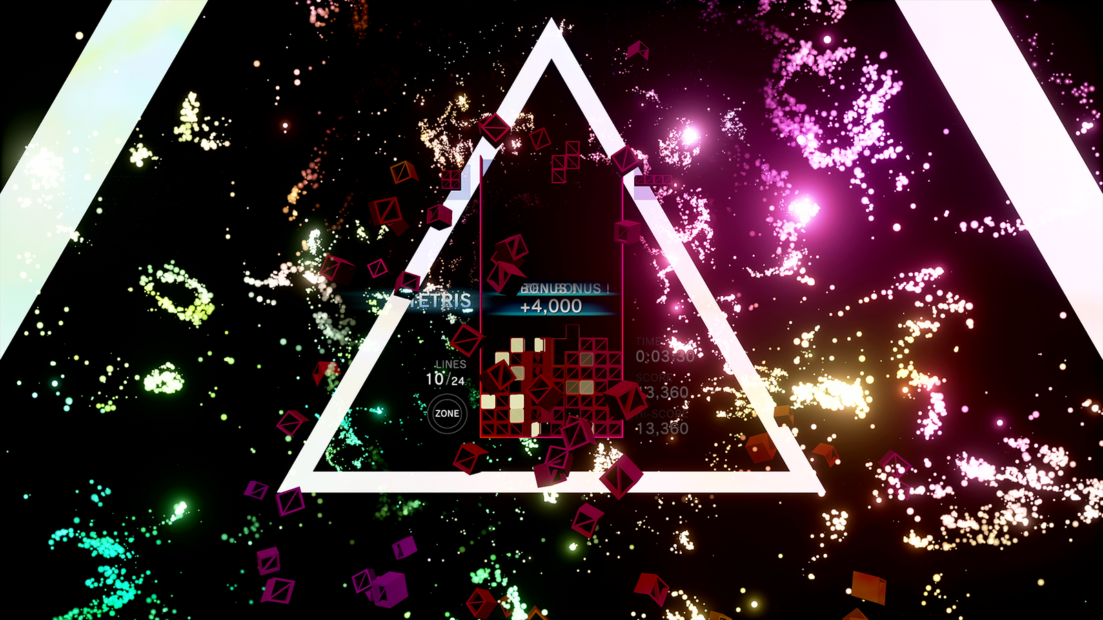 Tetris Effect: Connected [Nintendo Switch] Nintendo Switch Video Game Limited Run Games   