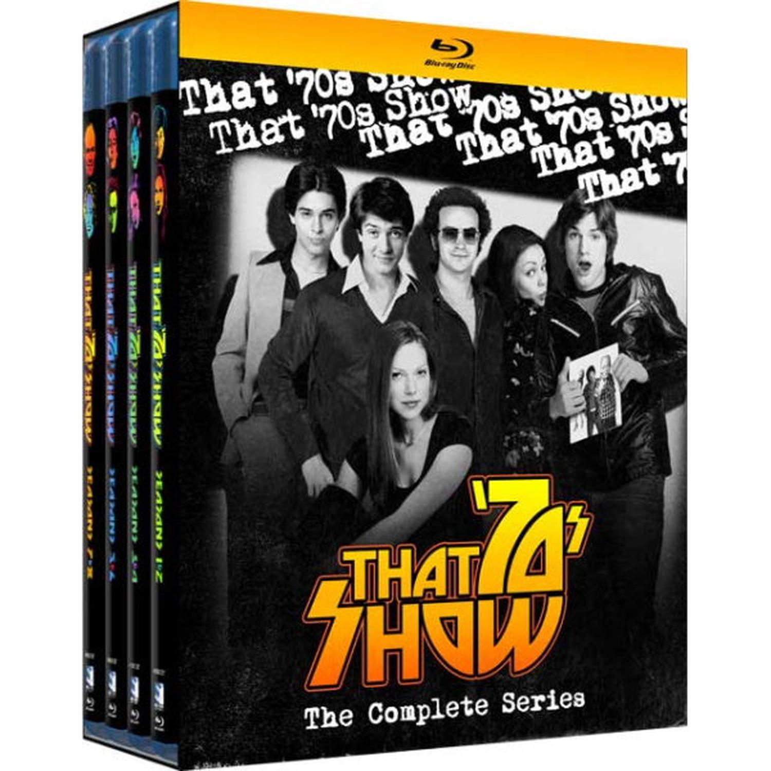 That '70s Show: The Complete Series - Flashback Edition - Seasons 1-8 [Blu-Ray Box Set] DVDs & Blu-Rays Mill Creek Entertainment   