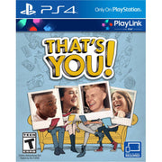 That's You! [PlayStation 4] PlayStation 4 Video Game Playstation