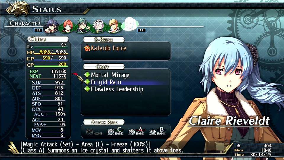 The Legend of Heroes: Trails of Cold Steel II [Sony PS Vita] Sony PS Vita Video Game XSEED Games   