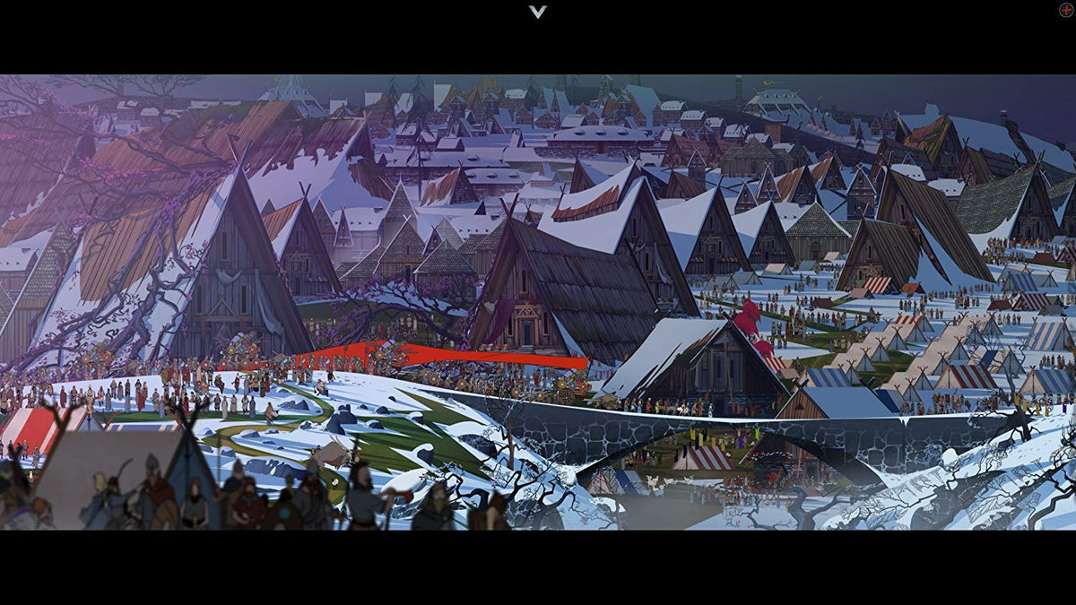 The Banner Saga Trilogy [Nintendo Switch] Nintendo Switch Video Game Gearbox Publishing   