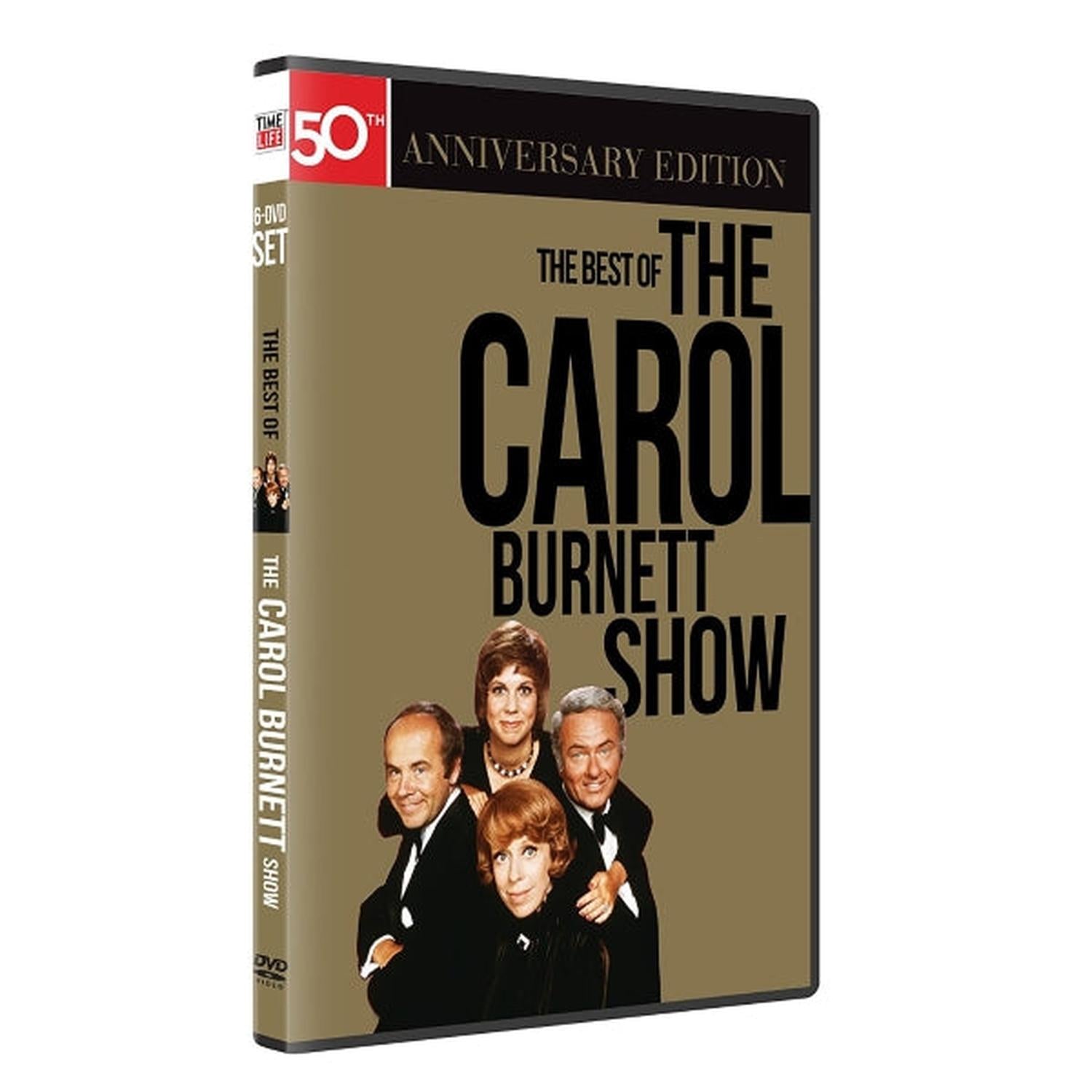The Best of the Carol Burnett Show - 50th Anniversary Edition [DVD Box Set] DVDs & Blu-Rays Warner Bros.   