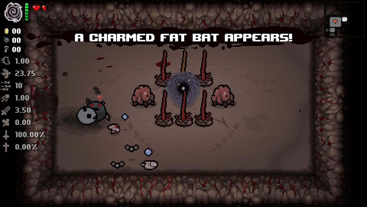 The Binding of Isaac: Afterbirth + [Nintendo Switch] Nintendo Switch Video Game Nicalis   
