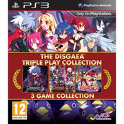The Disgaea Triple Play Collection [PlayStation 3] PlayStation 3 Video Game NIS America   