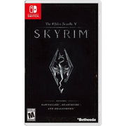 The Elder Scrolls V: Skyrim Remastered [Nintendo Switch] Nintendo Switch Video Game Bethesda   