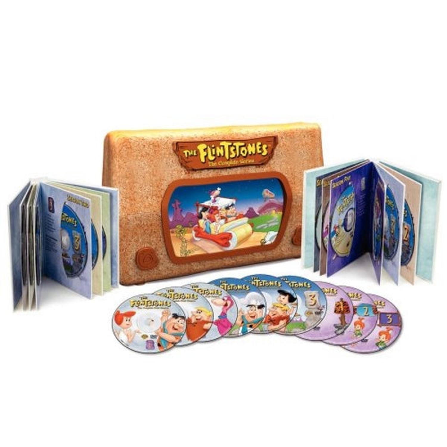 The Flintstones - The Complete Series [DVD Box Set] DVDs & Blu-Rays Warner Bros.   