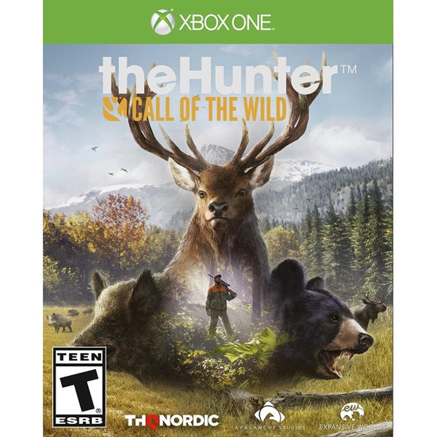 theHunter: Call of the Wild [Xbox One] Xbox One Video Game Nordic Games   