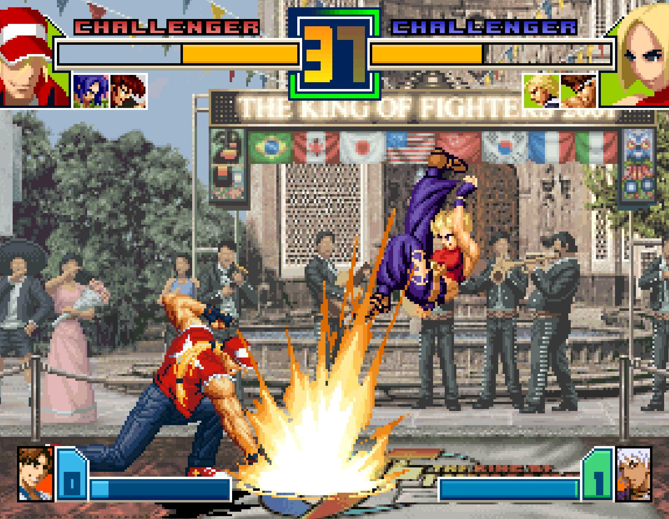 The King of Fighters 2000/2001 [PlayStation 2] PlayStation 2 Video Game SNK   