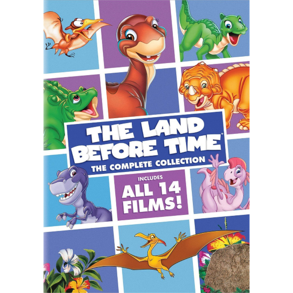 The Land Before Time - The Complete Collection [DVD Box Set] DVDs & Blu-Rays Universal Studios   