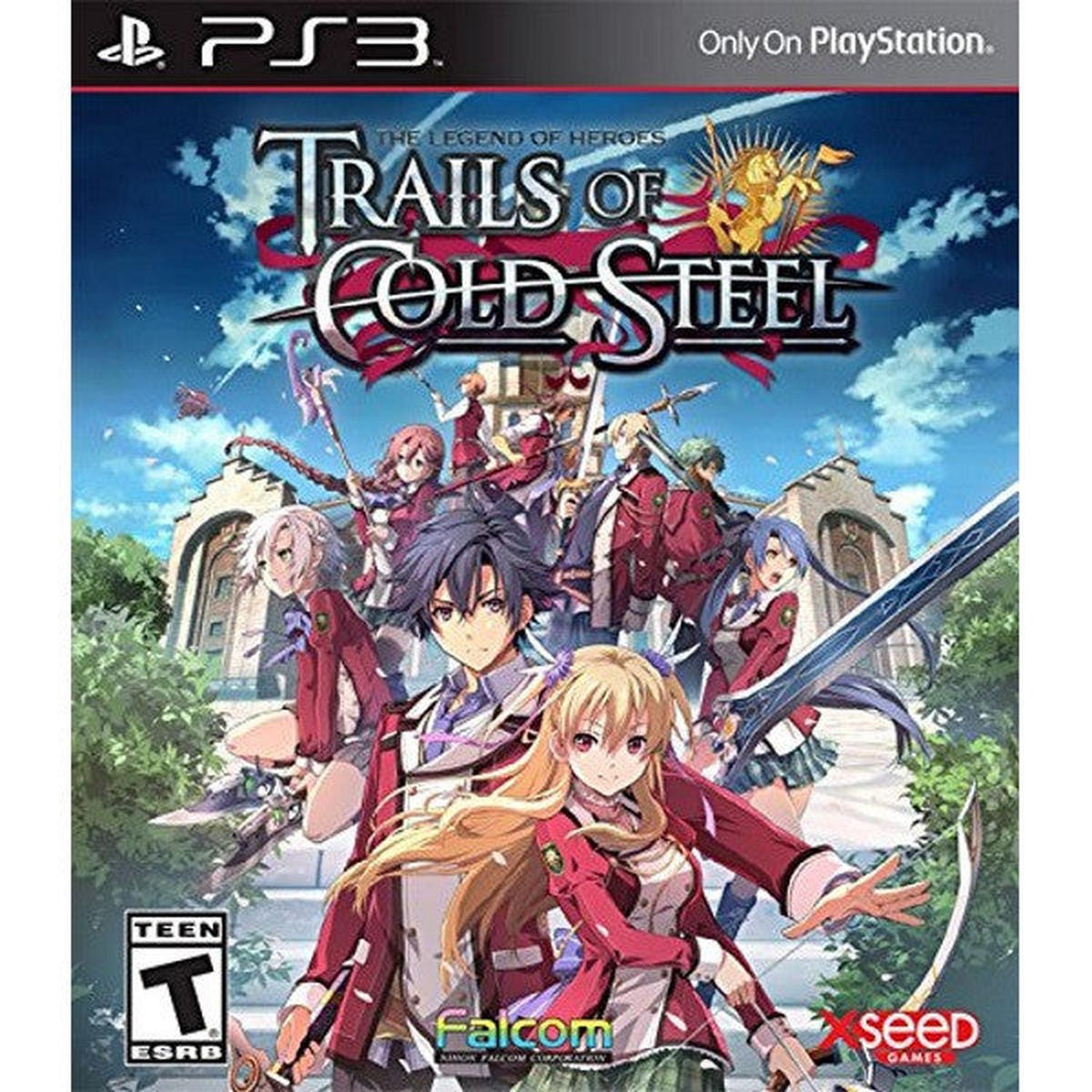 The Legend of Heroes: Trails of Cold Steel [PlayStation 3] PlayStation 3 Video Game XSEED Games   