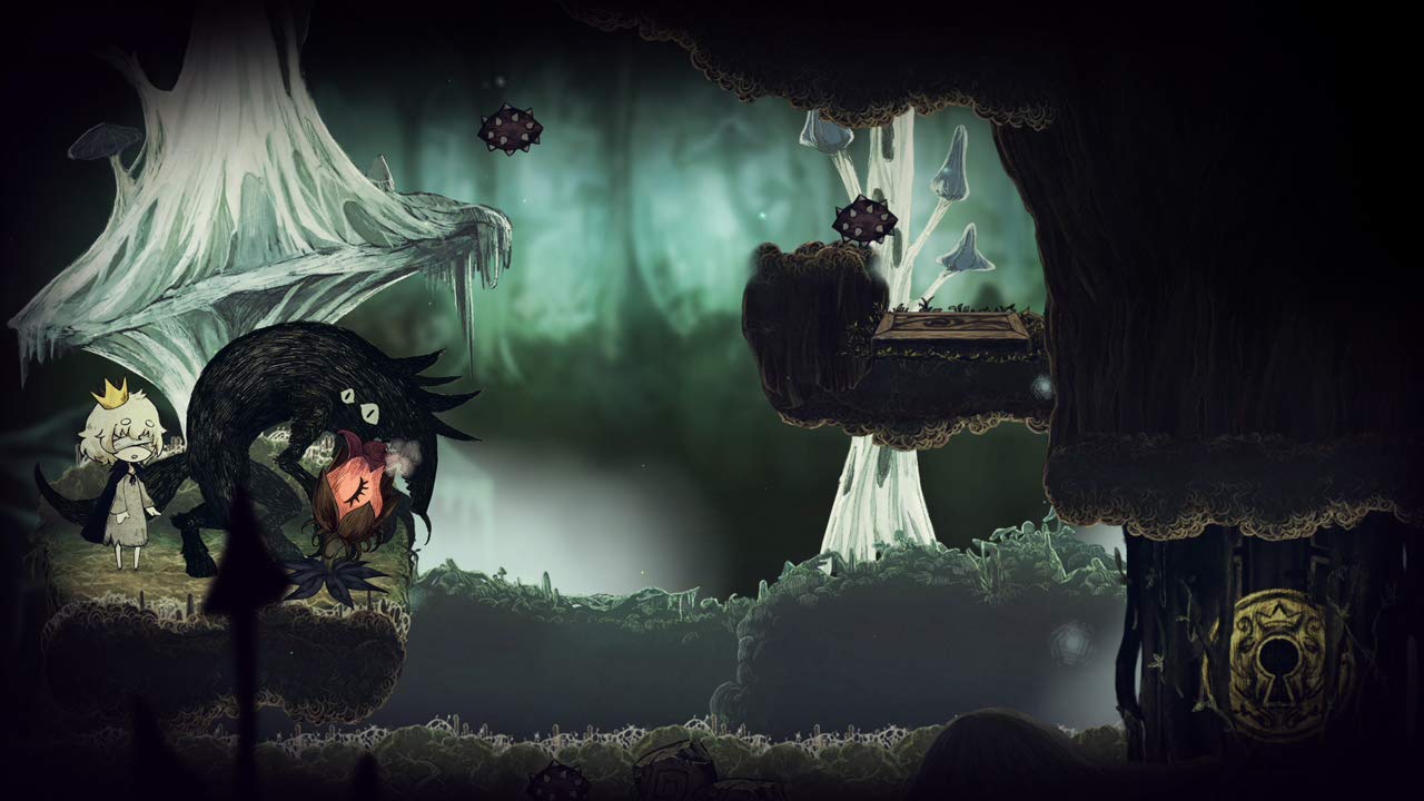 The Liar Bride and the Blind Prince - Storybook Edition [PlayStation 4] PlayStation 4 Video Game NIS America   