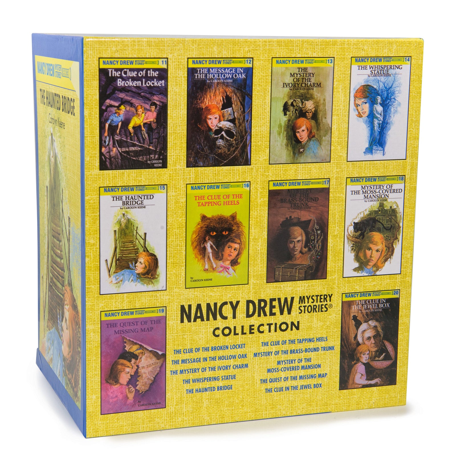 The Nancy Drew Mystery Collection Volume 11-20 [10 Hardcover Book Set] Book Simon & Schuster   