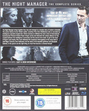 The Night Manager: The Complete Series [Blu-Ray Box Set] DVDs & Blu-Rays BBC   