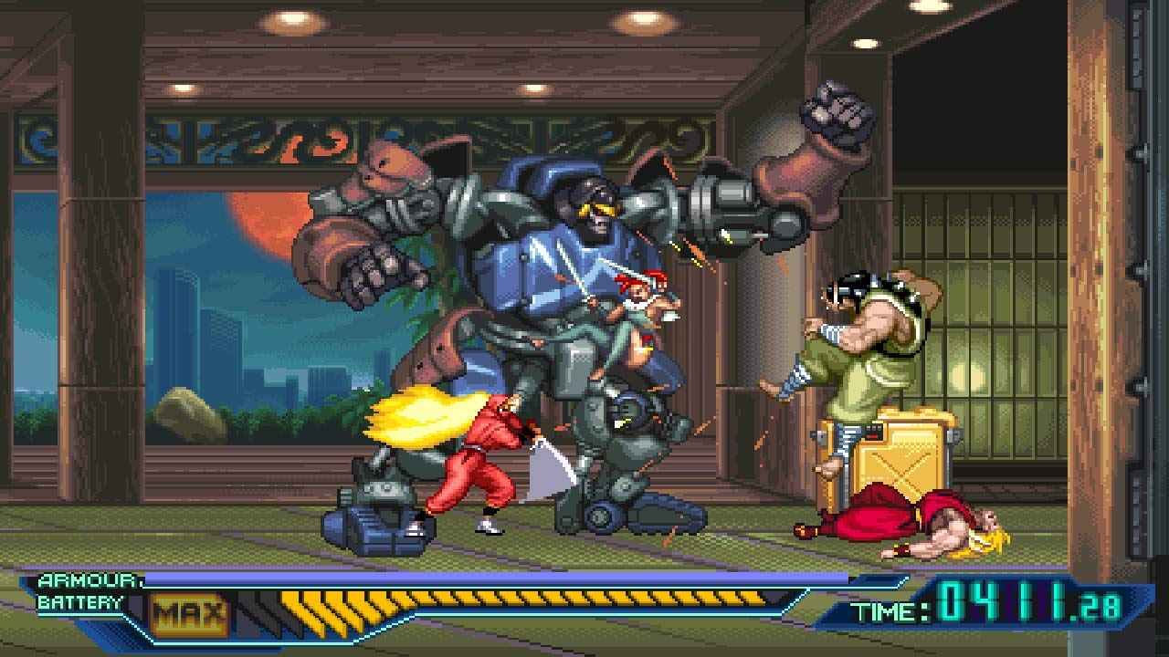 The Ninja Saviors: Return of the Warriors [PlayStation 4] PlayStation 4 Video Game Playstation   