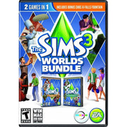 The Sims 3: Worlds Bundle - Hidden Springs and Monte Vista [Mac & PC] PC Video Game Electronic Arts   