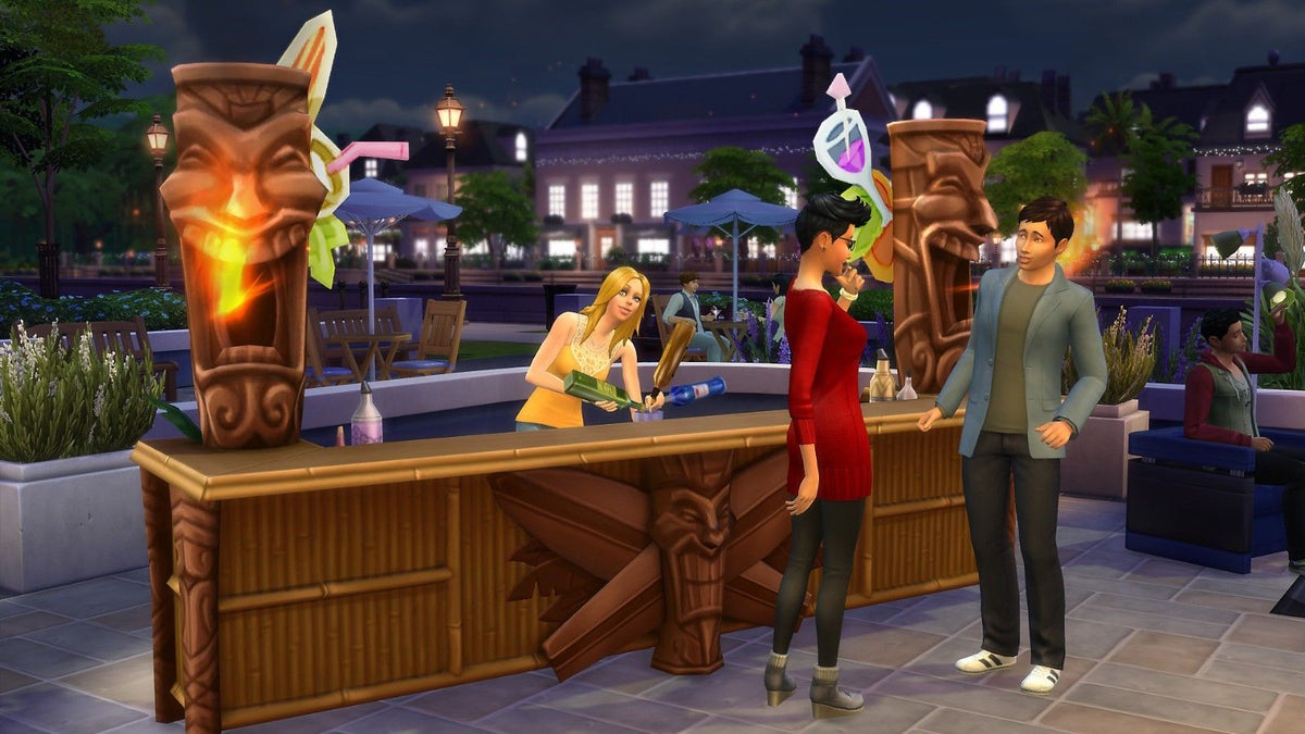 The Sims 4 [PlayStation 4] PlayStation 4 Video Game Electronic Arts   
