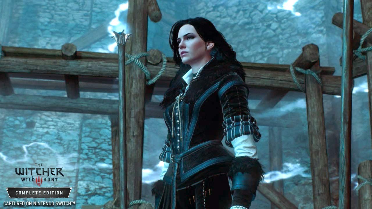The Witcher 3: Wild Hunt - Complete Edition [Nintendo Switch] Nintendo Switch Video Game Warner Bros.   