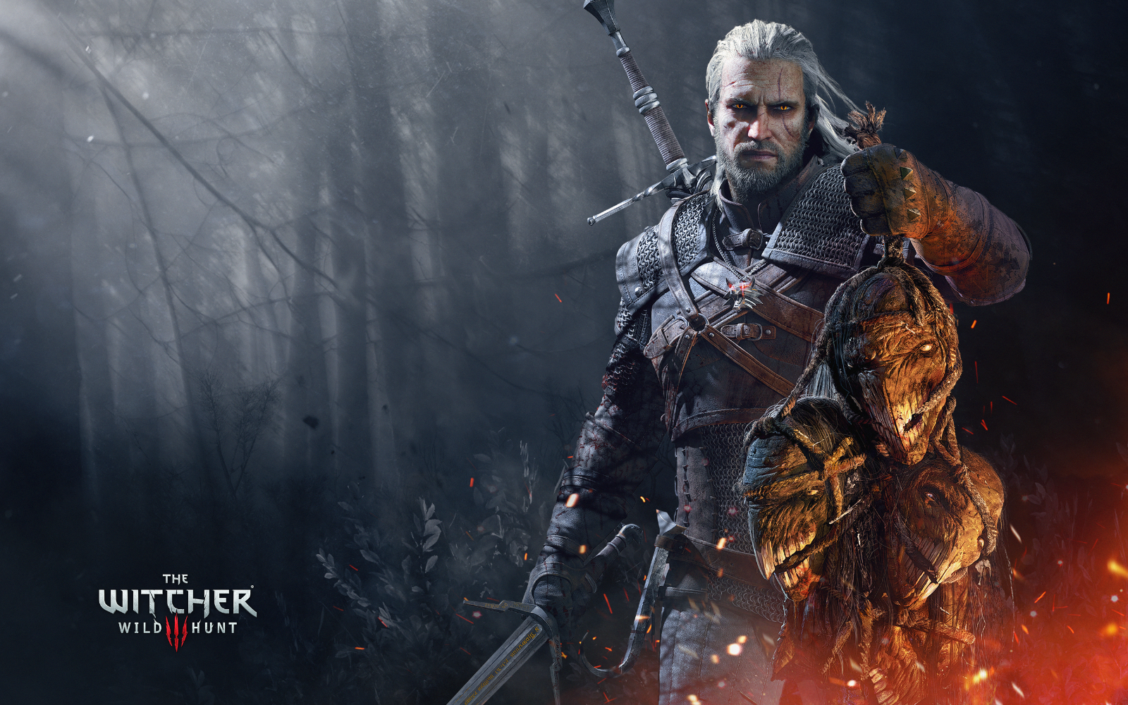 The Witcher 3: Wild Hunt - Game of the Year Edition [PlayStation 4] PlayStation 4 Video Game Bandai Namco   