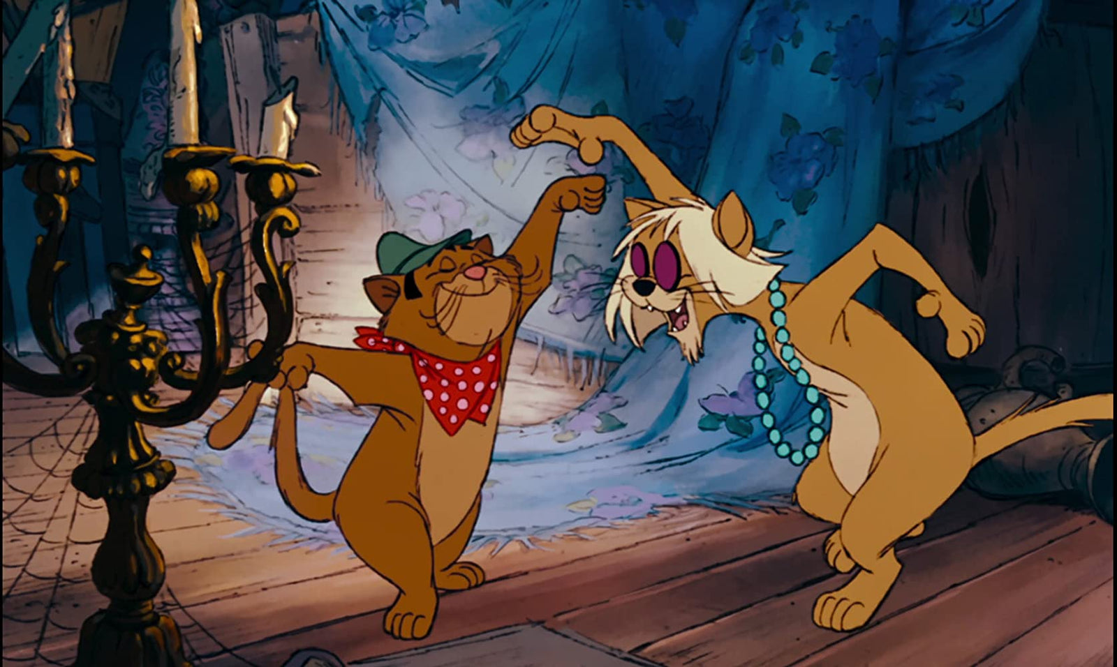 Disney's Aristocats - Limited Edition Collectible SteelBook [Blu-Ray] DVDs & Blu-Rays Disney   