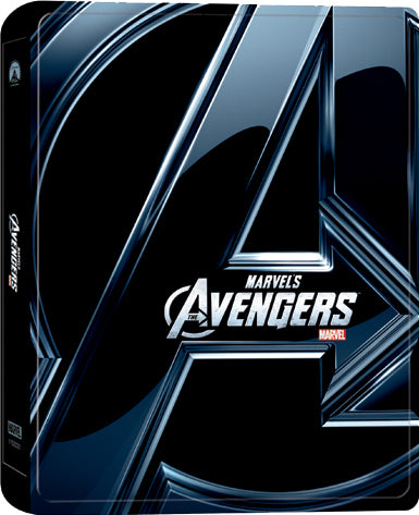 marvelシリーズ　Blu-ray Marvel's The Avengers - Limited Edition SteelBook [3D + 2D Blu-ray