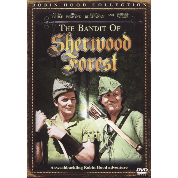 The Bandit of Sherwood Forest [DVD] DVDs & Blu-Rays Sony Pictures   