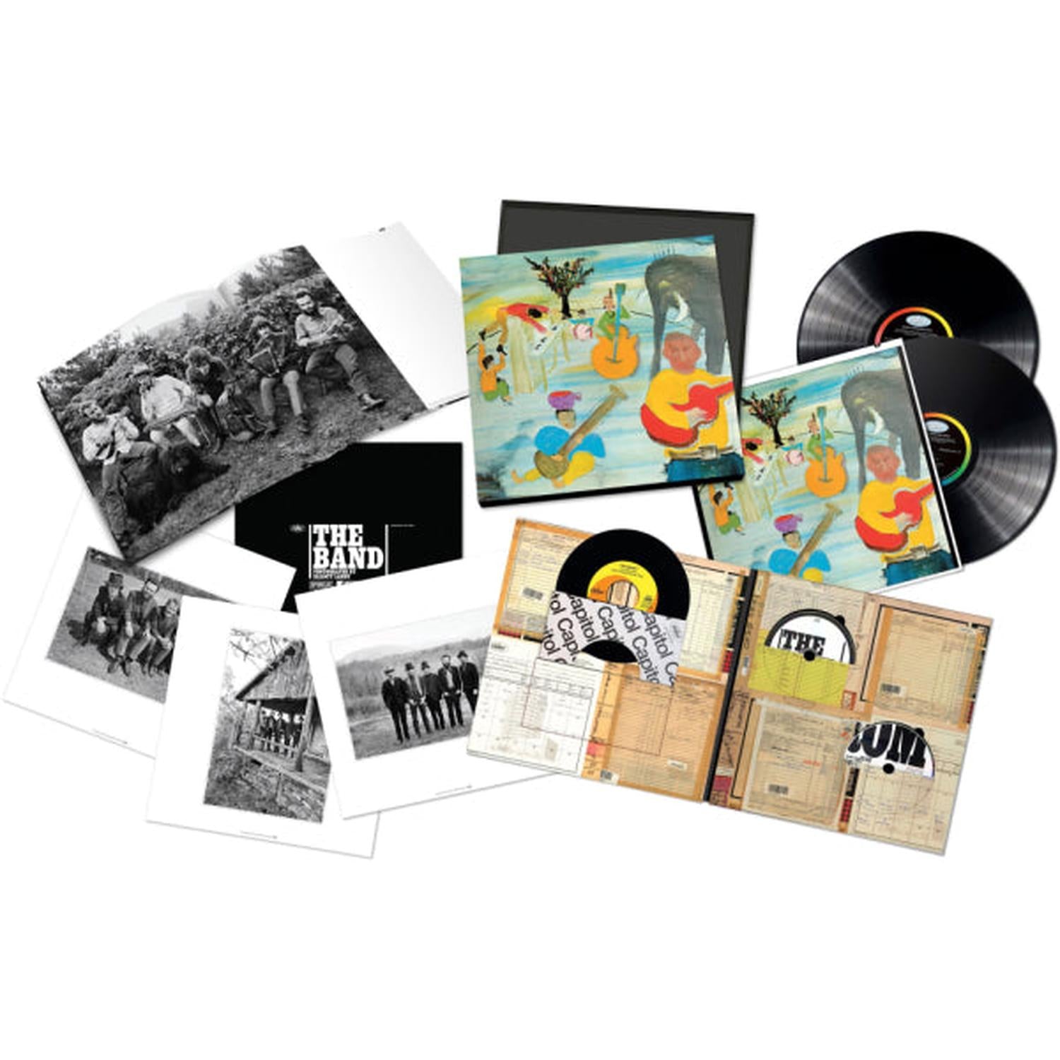 The Band - Music From Big Pink 50th Anniversary Super Deluxe Edition Box Set [Audio Vinyl + CD] Audio CD/Vinyl Universal Music