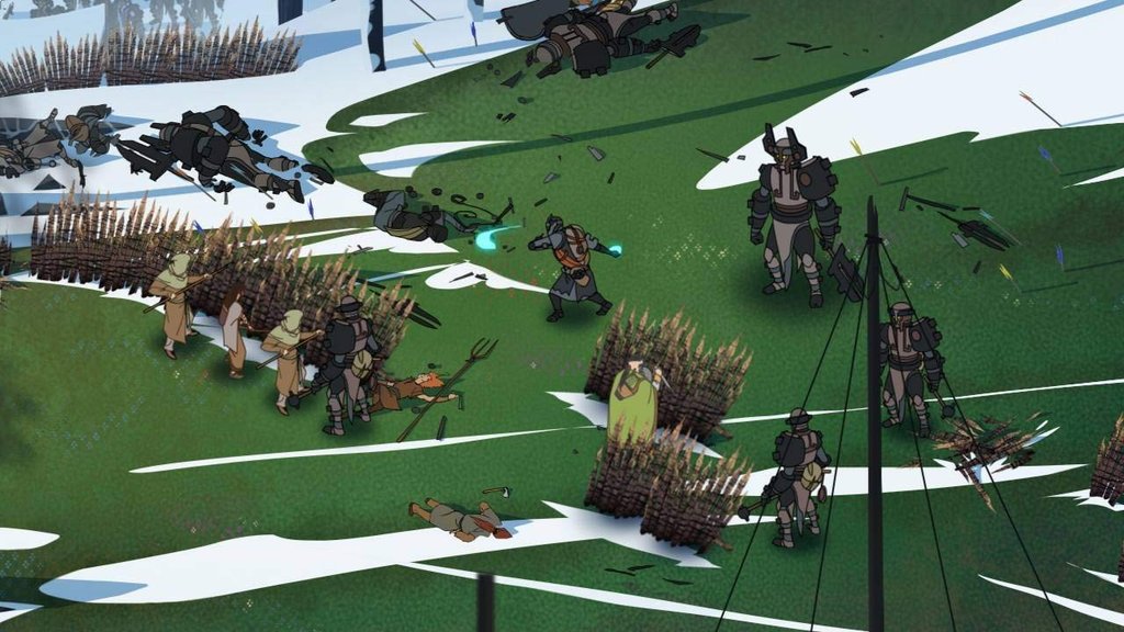 The Banner Saga Trilogy: Bonus Edition [Xbox One] Xbox One Video Game 505 Games   