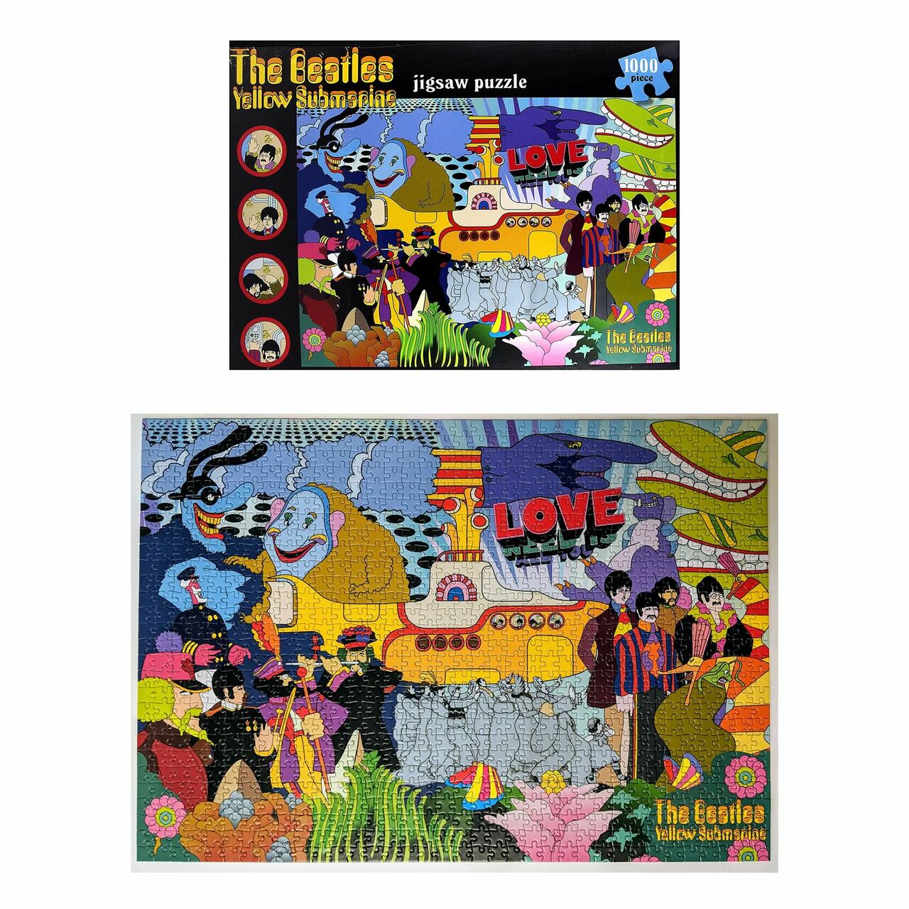 Paul Lamond The Beatles Yellow Submarine Jigsaw Puzzle [Puzzle, 1000 Piece] Board Game Paul Lamond   