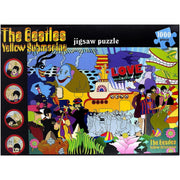 Paul Lamond The Beatles Yellow Submarine Jigsaw Puzzle [Puzzle, 1000 Piece] Board Game Paul Lamond   