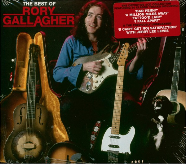 The Best Of Rory Gallagher - Deluxe Edition [Audio CD] Audio CD/Vinyl Universal Music   