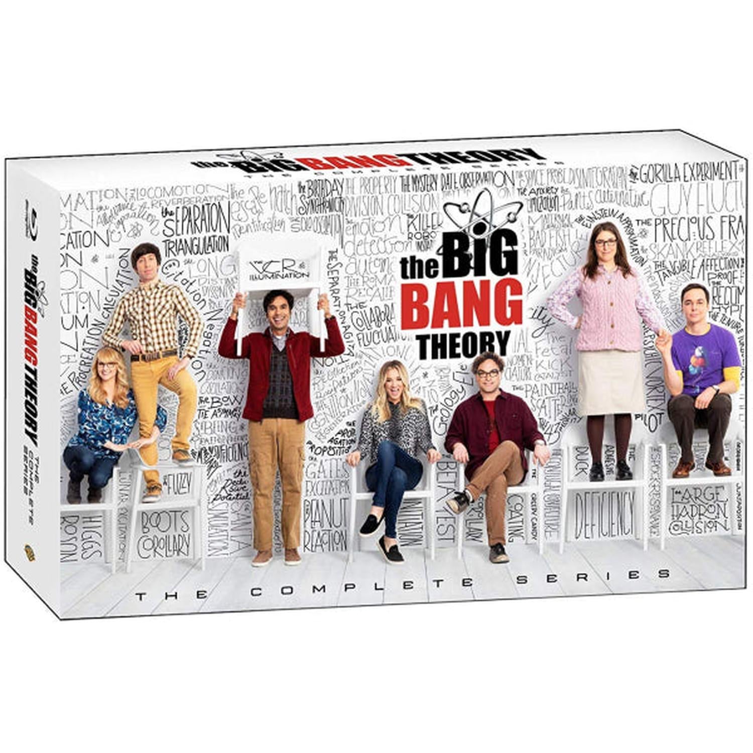 The Big Bang Theory: The Complete Series - Limited Edition - Seasons 1-12 [Blu-Ray Box Set] DVDs & Blu-Rays CBS   