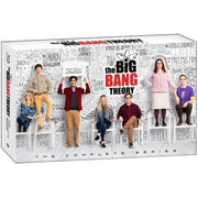The Big Bang Theory: The Complete Series - Limited Edition - Seasons 1-12 [Blu-Ray Box Set] DVDs & Blu-Rays CBS   