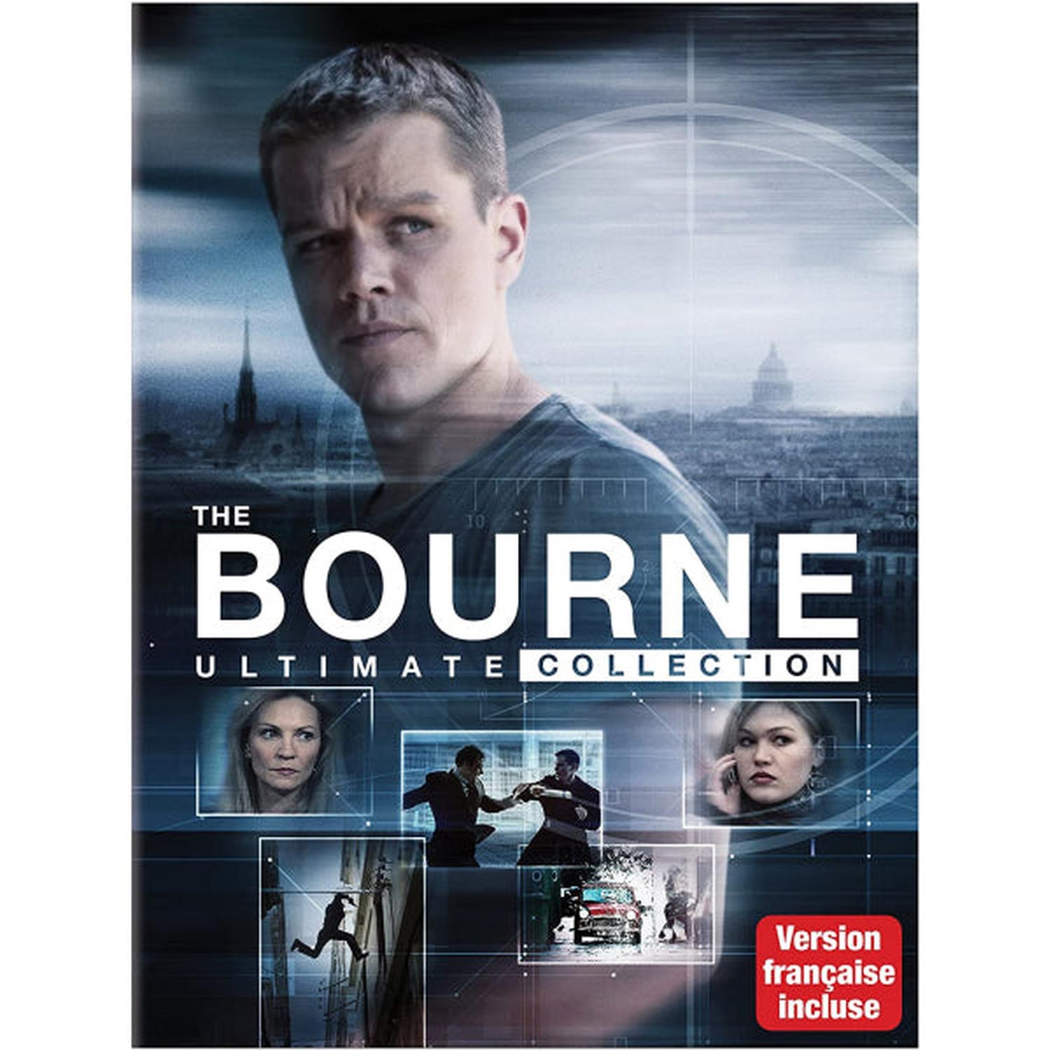 The Bourne Ultimate Collection [DVD Box Set] DVDs & Blu-Rays Universal Pictures   