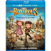 The Boxtrolls [3D + 2D Blu-ray + DVD] DVDs & Blu-Rays E1 Entertainment   