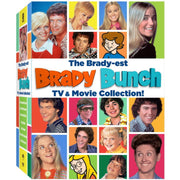 The Brady Bunch: 50th Anniversary TV & Movie Collection [DVD Box Set] DVDs & Blu-Rays CBS   
