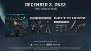 The Callisto Protocol - Day One Edition [PlayStation 4] PlayStation 4 Video Game Krafton   