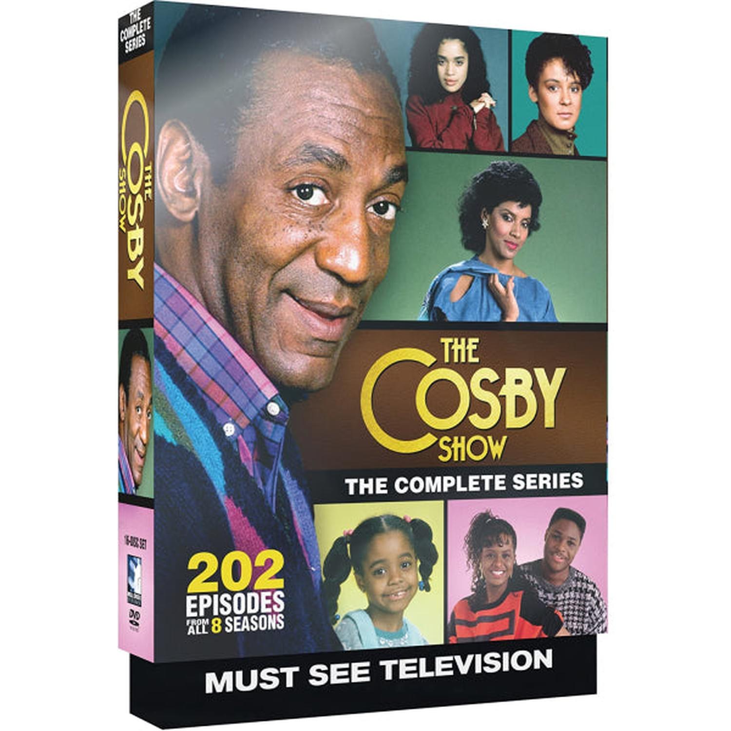 The Cosby Show: The Complete Series - Seasons 1-8 [DVD Box Set] DVDs & Blu-Rays Mill Creek Entertainment   