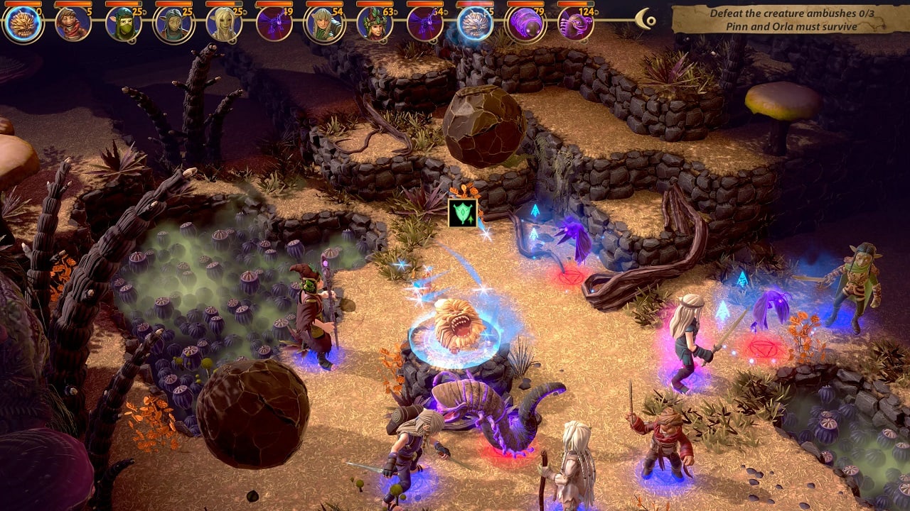 The Dark Crystal: Age of Resistance Tactics - Limited Run #092 [Nintendo Switch] Nintendo Switch Video Game Limited Run Games   