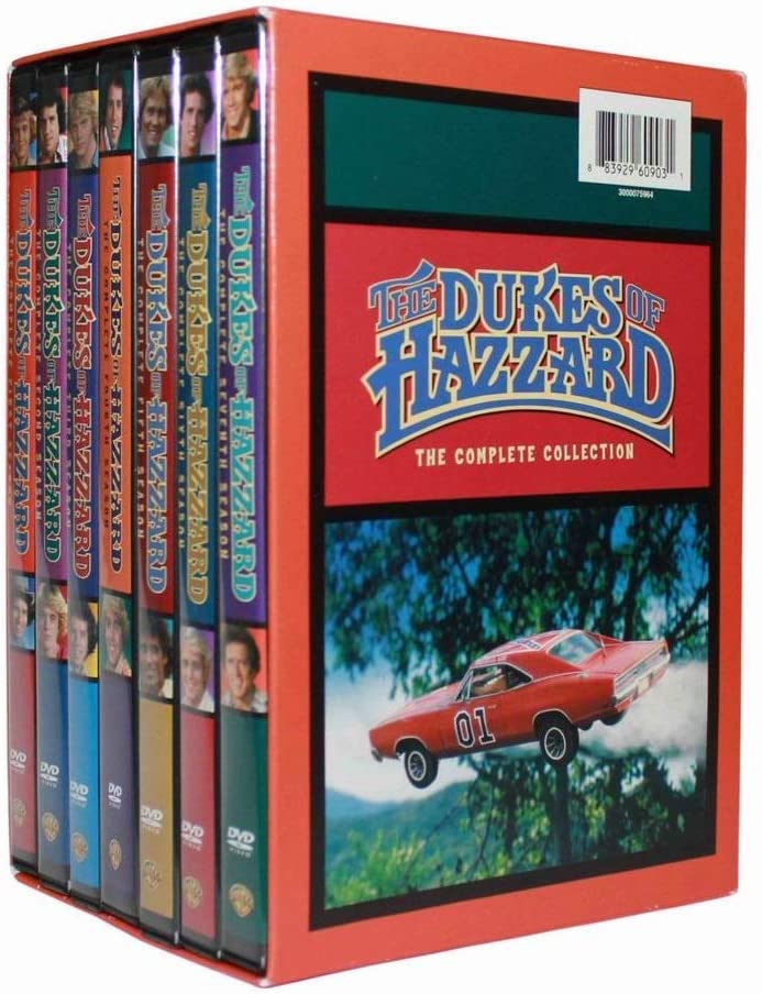 The Dukes of Hazzard: The Complete Collection - Seasons 1-7 [DVD Box Set] DVDs & Blu-Rays Warner Bros.   