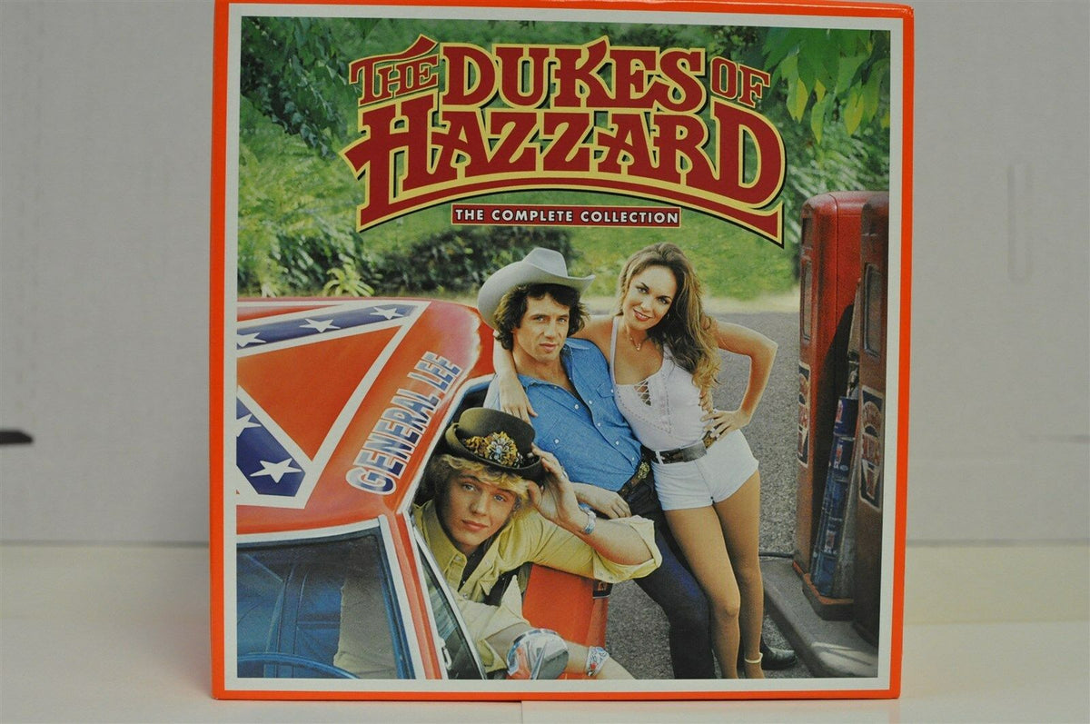 The Dukes of Hazzard: The Complete Collection - General Lee Confederate Flag Box [Collectible] DVDs & Blu-Rays Warner Bros.   