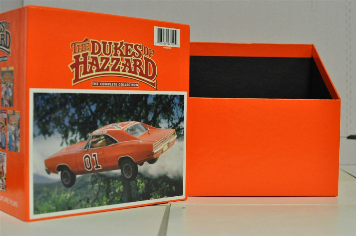 The Dukes of Hazzard: The Complete Collection - General Lee Confederate Flag Box [Collectible] DVDs & Blu-Rays Warner Bros.   