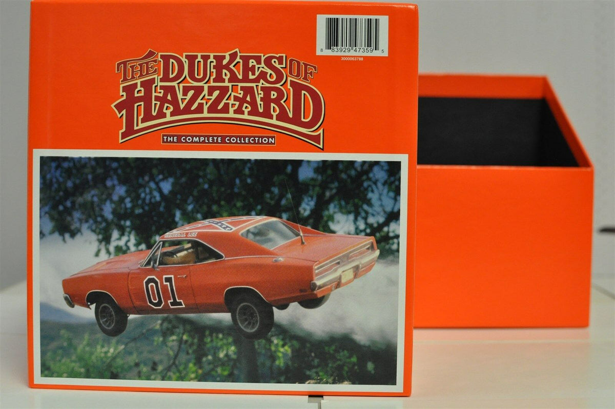 The Dukes of Hazzard: The Complete Collection - General Lee Confederate Flag Box [Collectible] DVDs & Blu-Rays Warner Bros.   