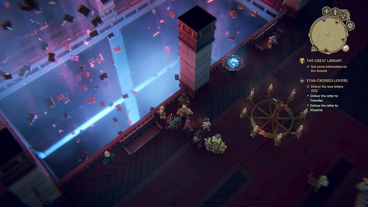 Dungeon Of Naheulbeuk: The Amulet Of Chaos - Chicken Edition [Nintendo Switch] Nintendo Switch Video Game GS2 Games