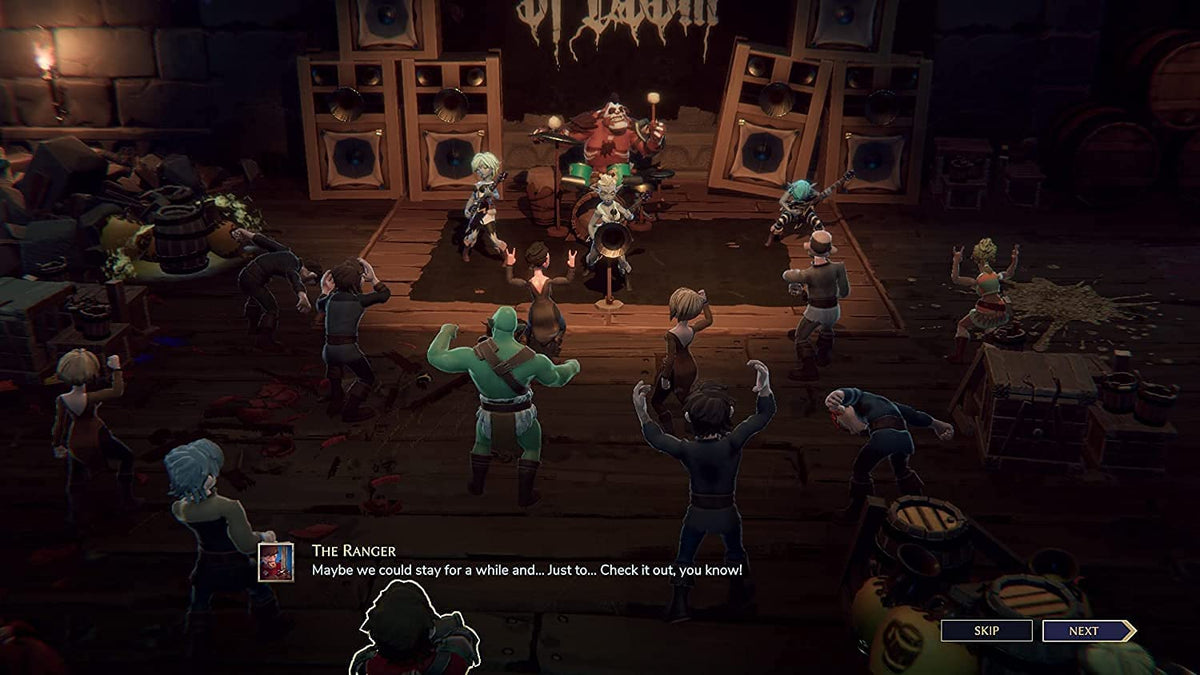 Dungeon Of Naheulbeuk: The Amulet Of Chaos - Chicken Edition [Nintendo Switch] Nintendo Switch Video Game GS2 Games